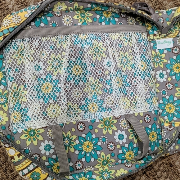 Vera Bradley Cosmetic Toiletry Travel Bag - Picture 3 of 5